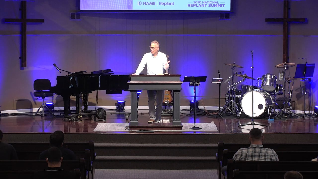 Chad McDonald: Replanting for God's Glory - Church Replanting