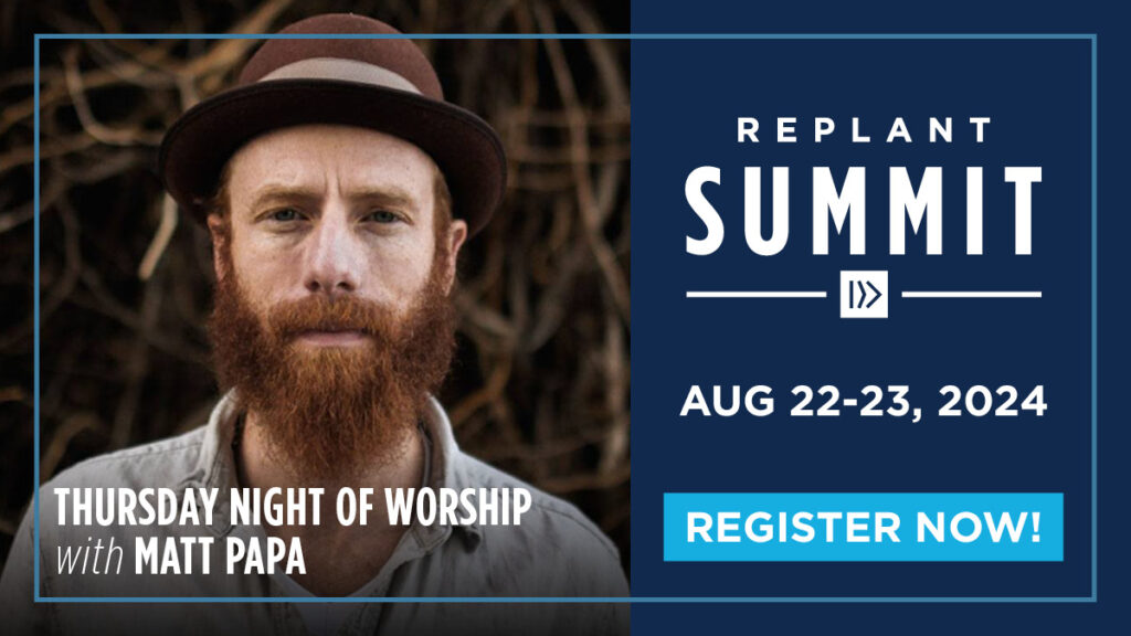 3 reasons to attend the Replant Summit