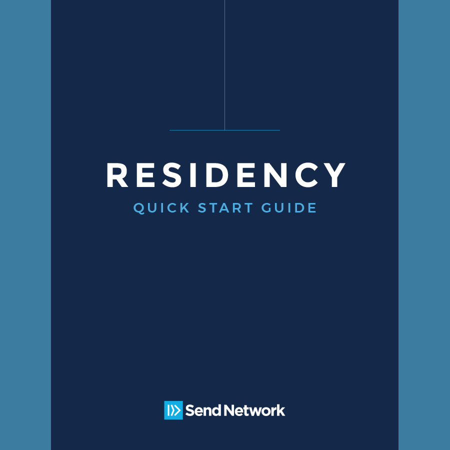 Residency Quick Start Guide