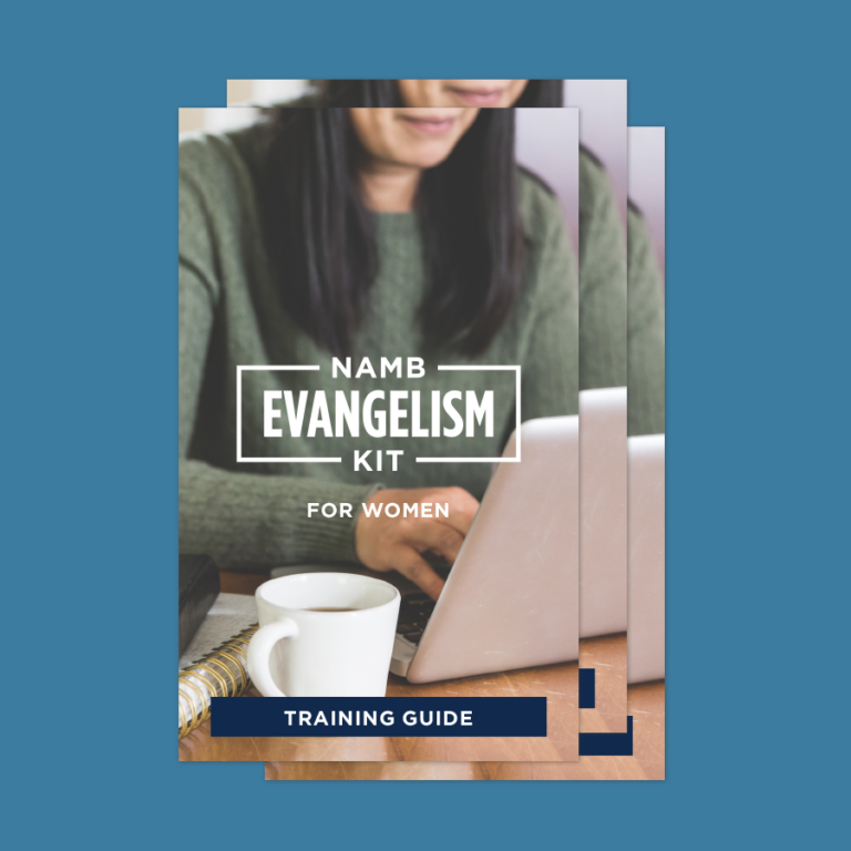 NAMB Evangelism Kit for Women Training Guide - North American Mission Board