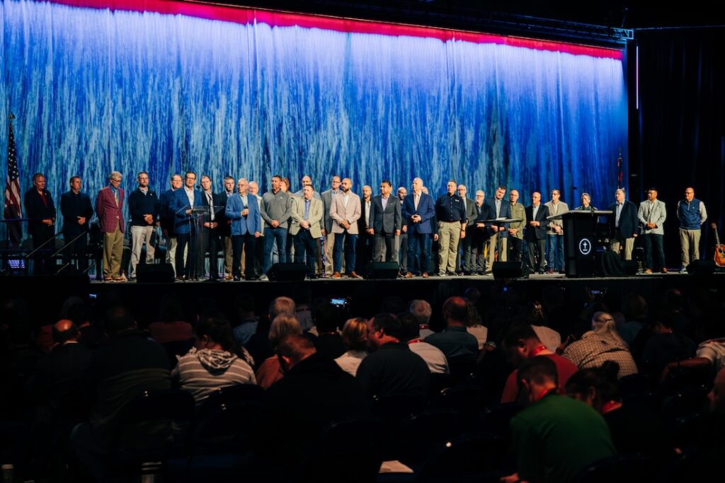 NAMB highlights baptism gains, evangelism efforts at SBC Annual Meeting