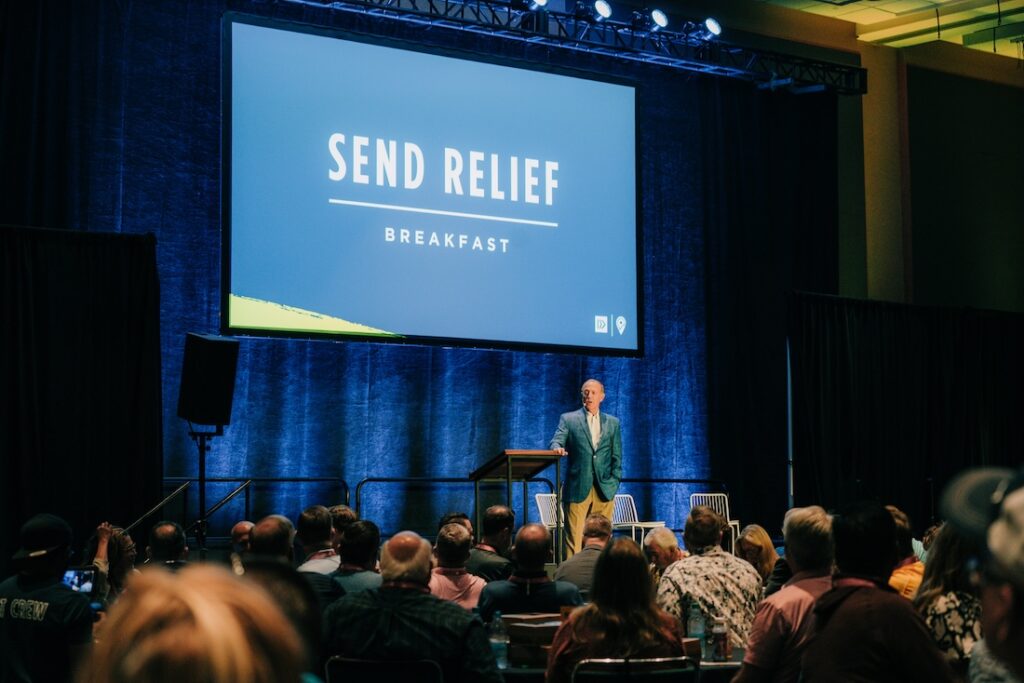 Send Relief Breakfast champions support for refugees