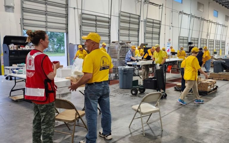 Southern Baptist Disaster Relief ramps up response to Hurricane Beryl in Texas, continues efforts in Iowa, New Mexico