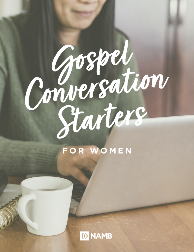 Free Resource: Gospel Conversation Starters for Women