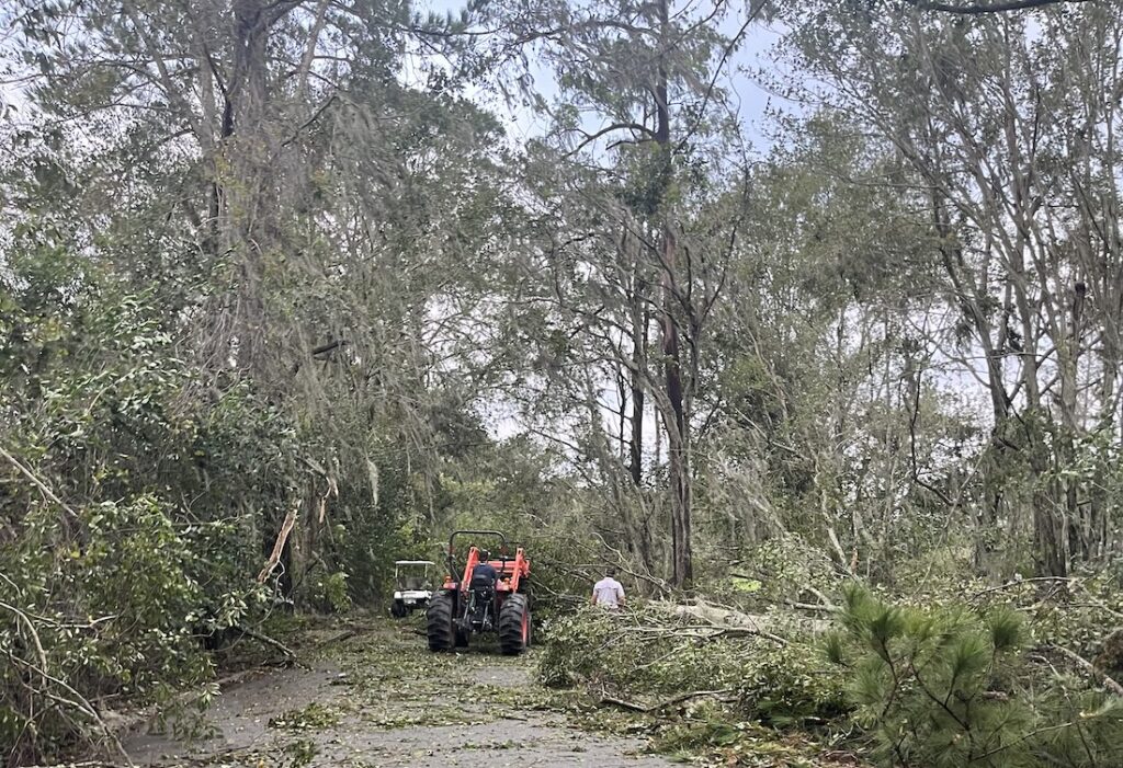 Following Helene’s landfall, Send Relief, SBDR respond