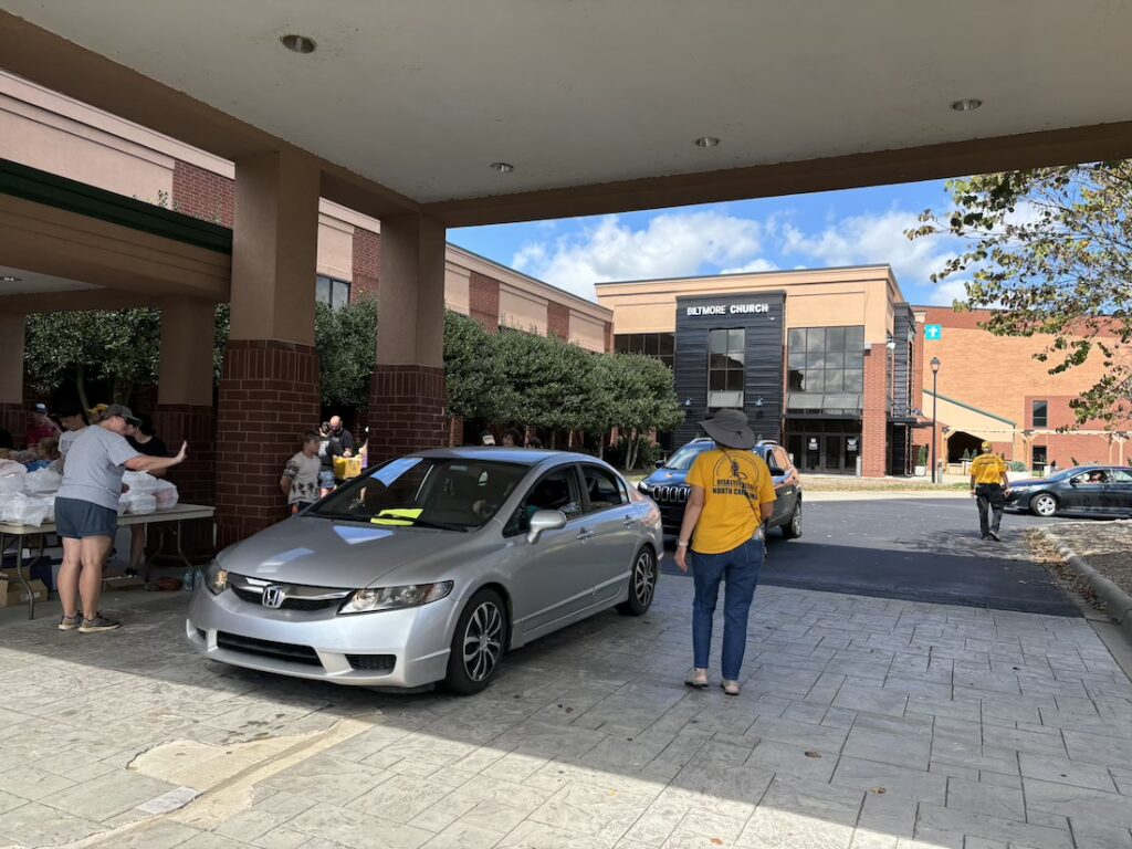 Surrounded by Helene’s devastation, Asheville churches bring gospel hope