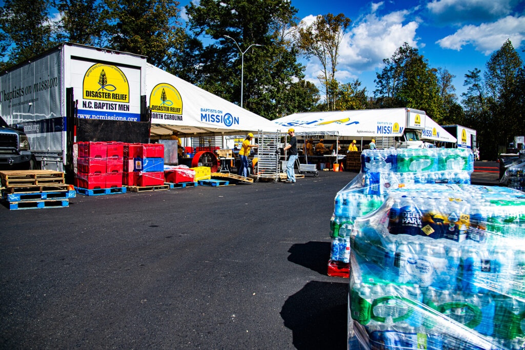 Increasing needs from hurricanes match calls for more Disaster Relief volunteers