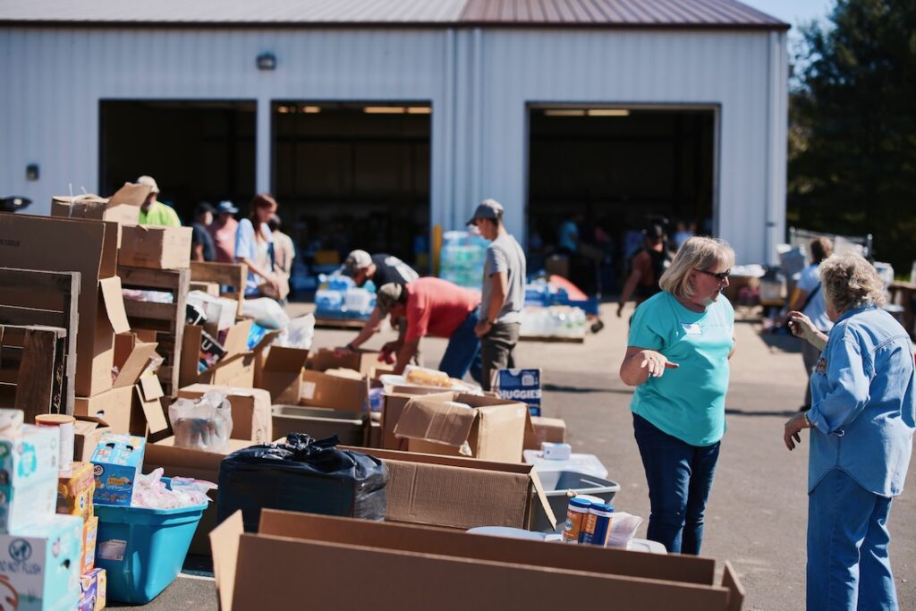 East Tennessee churches spring into action, serve after Hurricane Helene