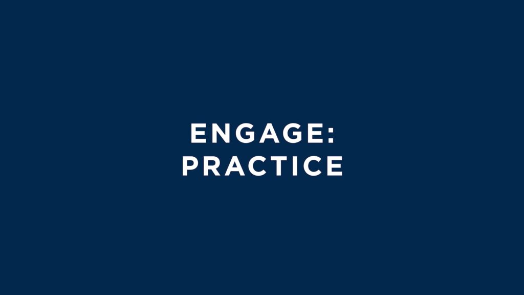 Engage: Practice (8 mins)