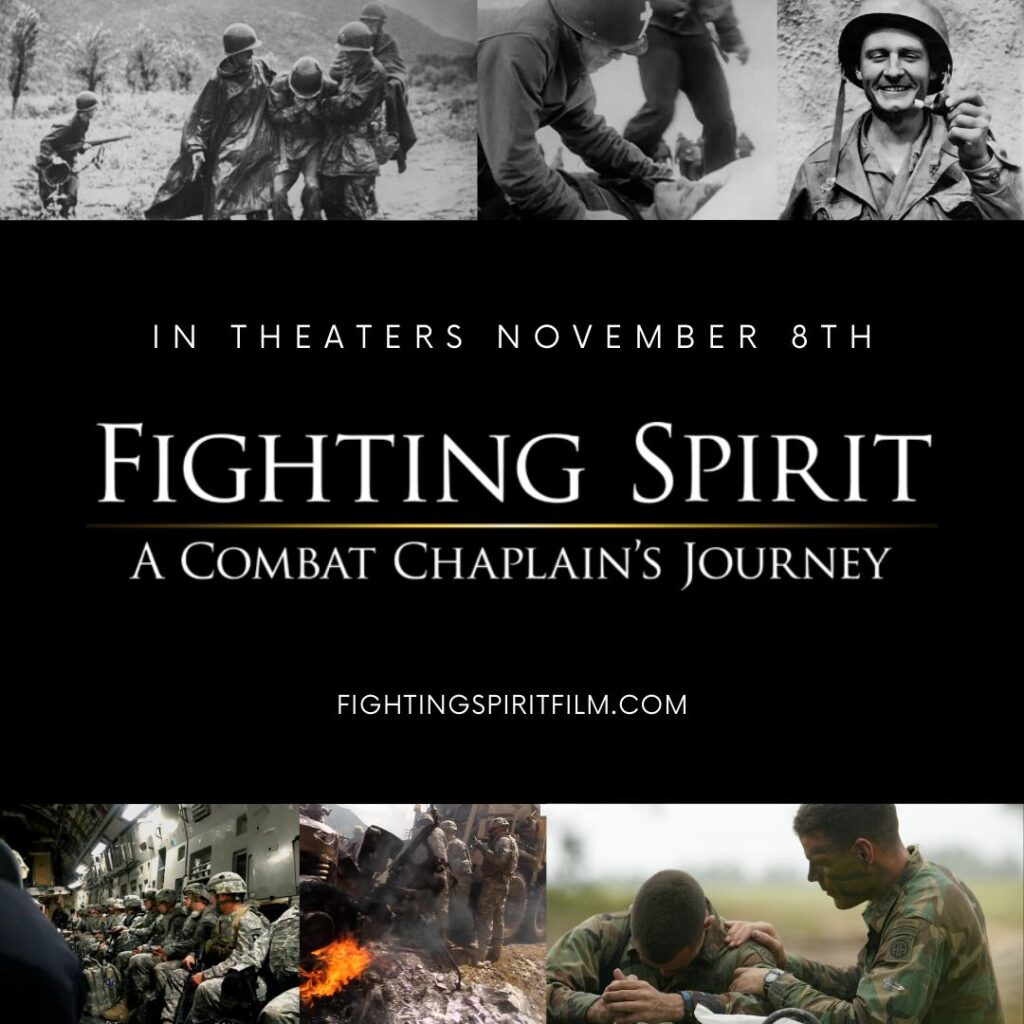 New feature film documents the “Fighting Spirit” of military chaplains