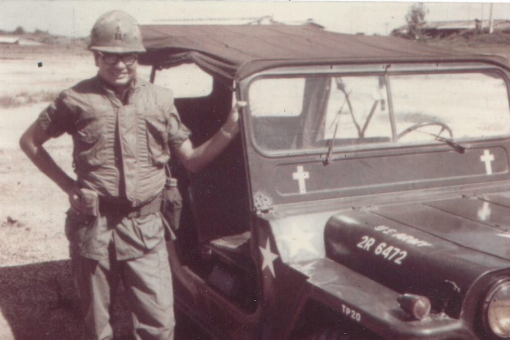 VETERAN’S DAY: First Native American U.S. Army chaplain grateful to serve in Vietnam, despite injuries