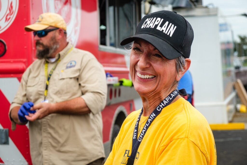 Disaster relief chaplain discovers ‘pure joy’ in pointing others to Christ