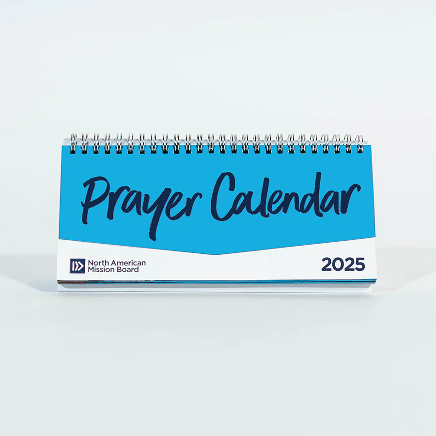 2025 Prayer Calendar