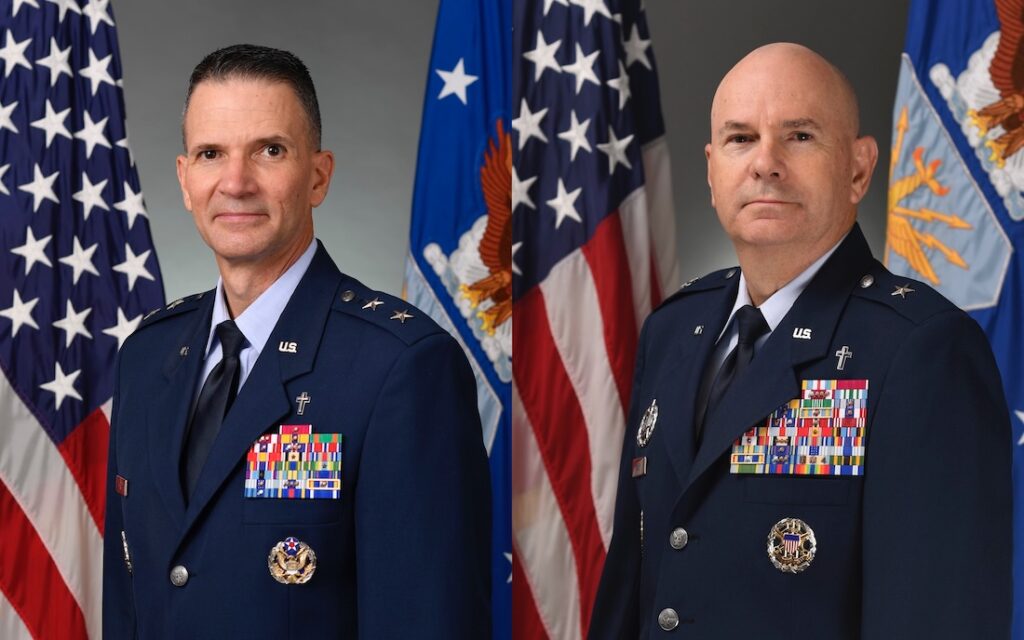 Southern Baptists hold top two Chaplain roles in U.S. Air Force