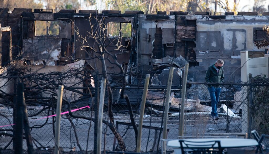 California Baptists feed Los Angeles fire response crews and survivors, deploy chaplain teams